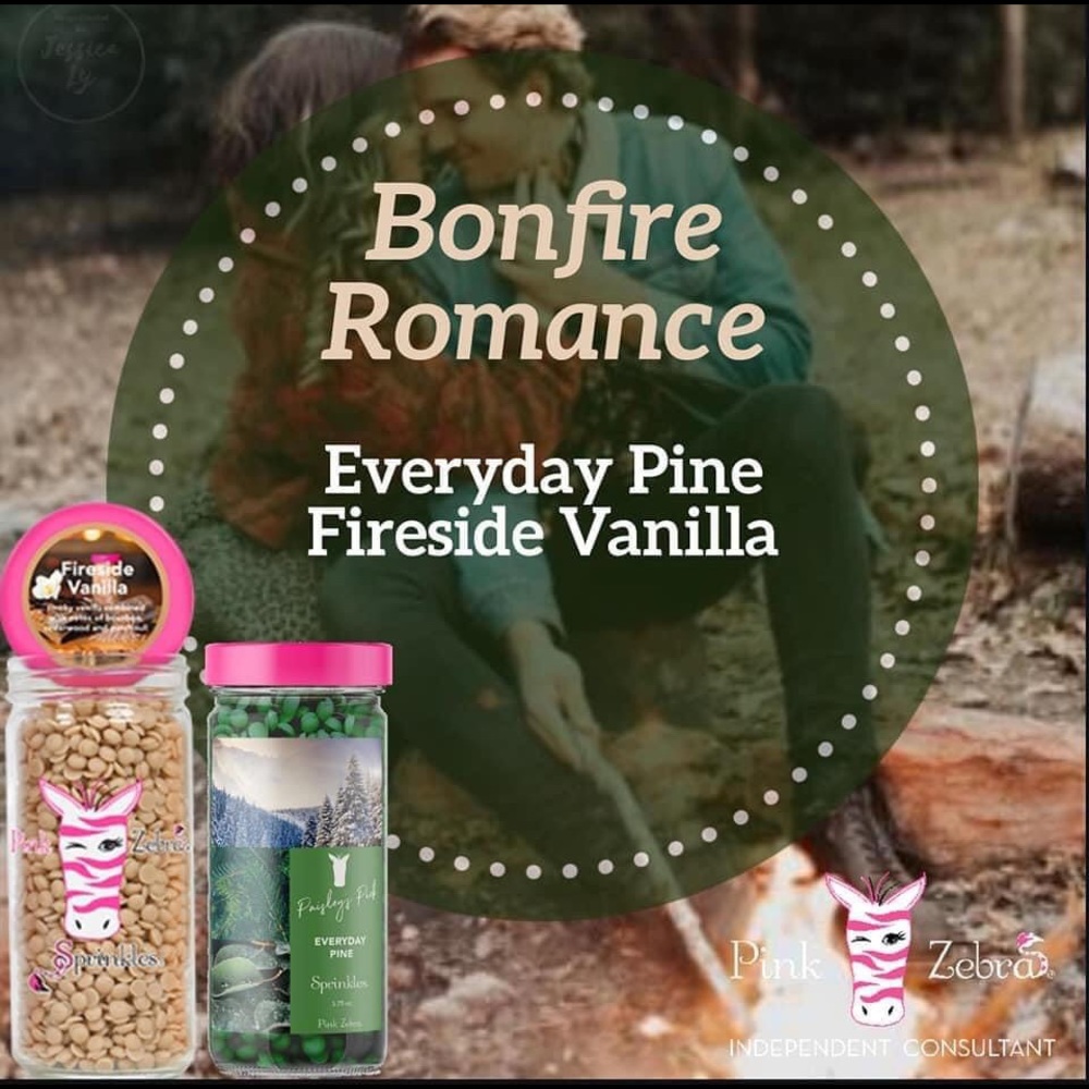 Pink Zebra Sprinkles ‘Bonfire Romance’